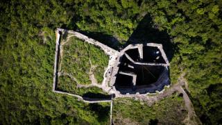 Châteaux d'Alsace : libres d'accès, et donc sans garde-corps